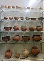 Pottery, Kerma Museum, Kerma, Sudan