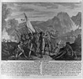 Image 5French attack on the British island of Tobago in 1781 with text. French painting from 1784. (from Tobago)