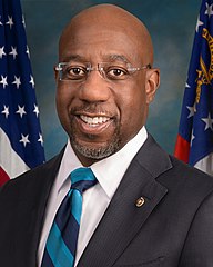 U.S. Senator Raphael Warnock from Georgia