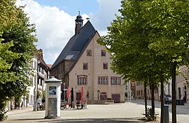 Altes Rathaus, erbaut um 1550