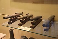 Vietnamese handguns circa 15-17th centuries