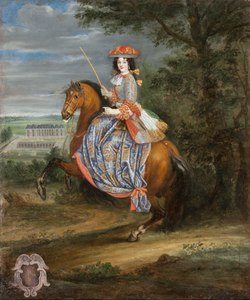 Marie Anne Mancini, who became Duchess of Bouillon.