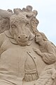 Image 4Sand Sculpture at Weston-super-Mare Sand Sculpture Festival of A Midsummer Nights Dream (from Culture of Somerset)