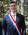 Santiago Peña, President of the Republic of Paraguay, 2023–present