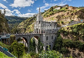 Wallfahrtskirche Las Lajas