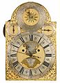15:32, 6. Okt. 2011 Standuhr mit Angabe der Wahren Zeit, William Scafe, London um 1730 (Deutsches Uhrenmuseum, Inv. 2009-054)