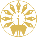 State Seal of the State of Burma (1943–1945)
