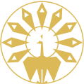 State Seal of the State of Burma (1943–1945)