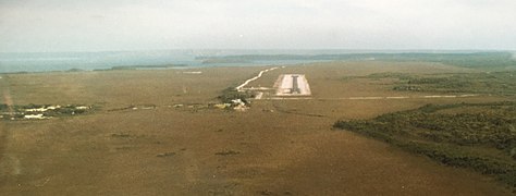 aerial view from north in early 2000s