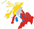 1990 results map