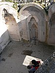 Interior of the mosque, including the mihrab