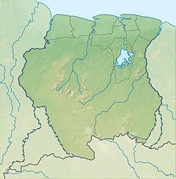 Bakhuis Mountains is located in Suriname
