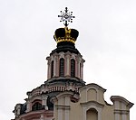 Dome of the Church of St. Casimir in Vilnius