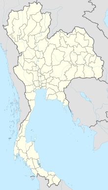 List of Royal Thai Air Force bases is located in Thailand