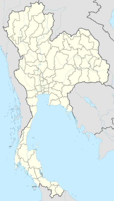 Gunkiet/sandbox/2022–23 Thai League 3 North is located in Thailand