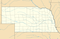 St. John's Parish (Omaha, Nebraska) is located in Nebraska