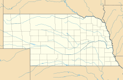 Rackett is located in Nebraska