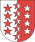 Coat of arms of Canton Valais