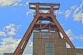 Architekturfotografie als historischen Dimension(Zeche Zollverein, Essen)