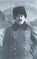 Daniyal Apashev, Member of Parliament and chairman in 1919, Kumyk. Killed by Bolsheviks in 1920.[18]