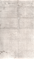 Issue of Mobile Centinel newspaper, 1811