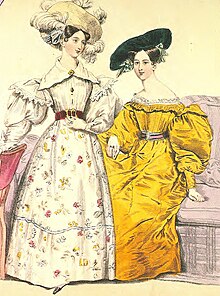 1830s fashion plate