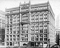 The Rookery Building in Chicago, (1886)