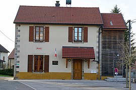 The town hall in Le Val-de-Gouhenans