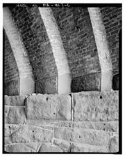 Interior stone and brickwork
