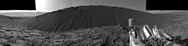 Slip Face on Downwind Side of 'Namib' Sand Dune on Mars, as seen by Curiosity. Dune stands about 13 feet (4.0 meters) high. Picture taken with Navcam.