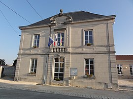The town hall in Ancemont