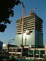 Under construction, on September 25, 2006.