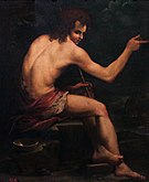 Bartolomeo Schedoni - John the Baptist, 17th century