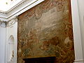 William III's victory over James II/VII The Battle of the Boyne tapestry that hangs in the Lords chamber