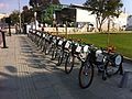 Bike in Action, Nicosia, Cyprus