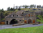 Cast house and foundry, Blaenavon Ironworks