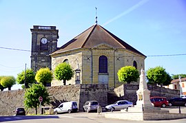 The church in Blondefontaine