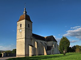 The church in Boult