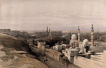 226. General view of Cairo from the West.