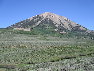185. Carbon Peak in Gunnison County, Colorado