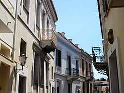 Typical houses of Plaka