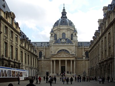 Chapel of the Sorbonne (1634–42) by Jacques Lemercier