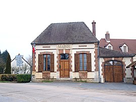 The town hall in Charleville