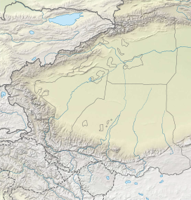 Kongur Tiube is located in Southern Xinjiang