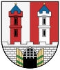 Coat of arms of Hradec nad Moravicí