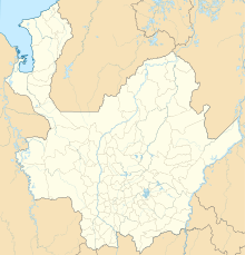 MDE is located in Antioquia Department