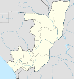 Mossendjo is located in Republic of the Congo