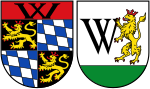 Stadtwappen Wachenheim