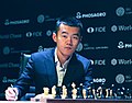 World Chess Champion and highest-rated Chinese chess player in history, Ding Liren (BA, Law)