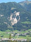 Eiblschrofen near Schwaz, seen from N.